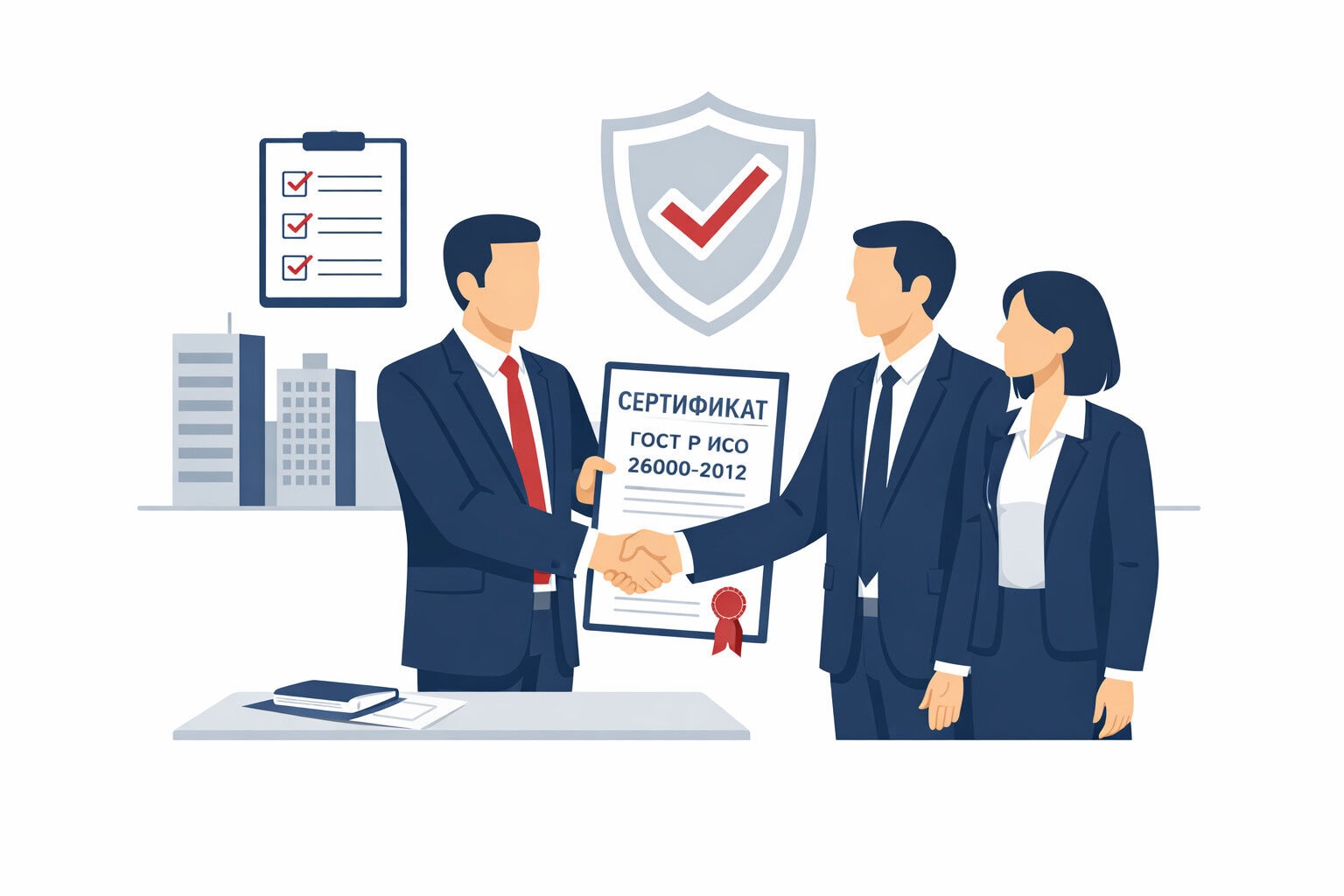 Порядок оформления сертификата ГОСТ Р ИСО 26000-2012 в Приморско-Ахтарске