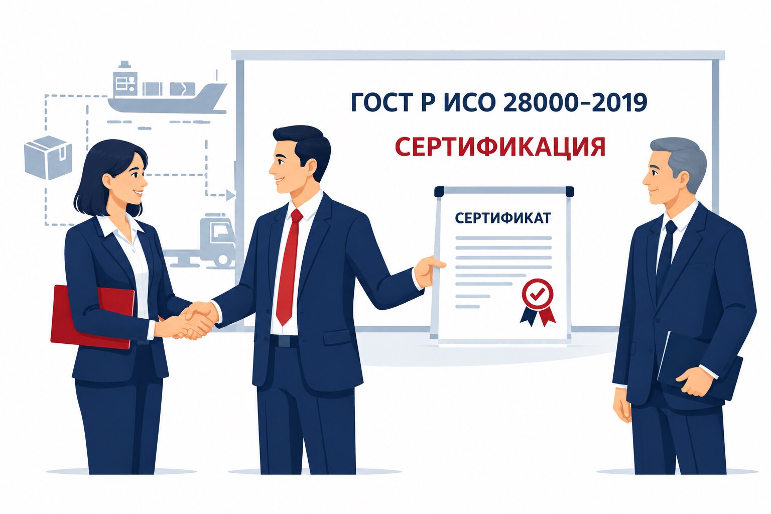 Оформление сертификата ГОСТ Р ИСО в Приморско-Ахтарске