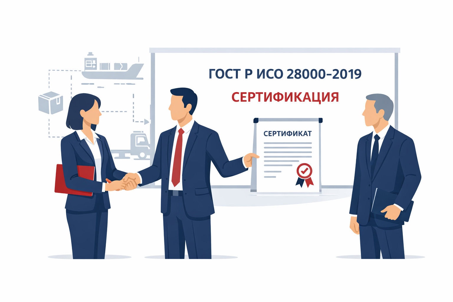 Оформление сертификата ГОСТ Р ИСО в Приморско-Ахтарске