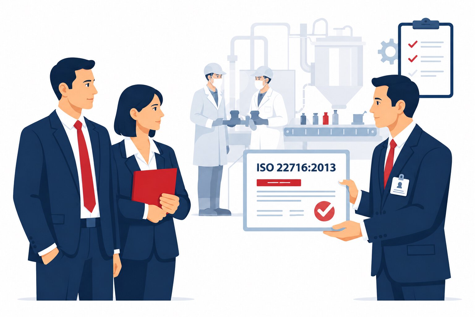Порядок получения сертификата ISO 22716:2013 в Приморско-Ахтарске