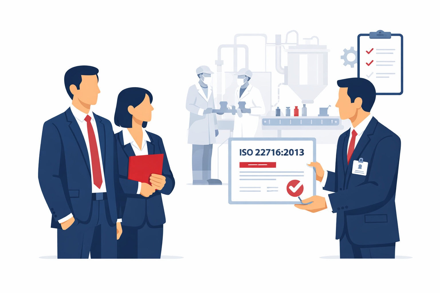 Порядок получения сертификата ISO 22716:2013 в Приморско-Ахтарске