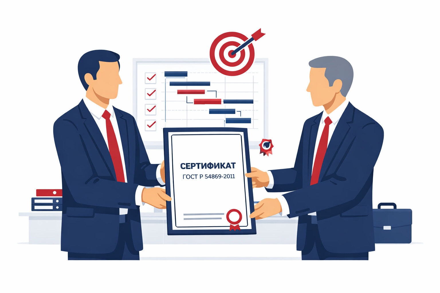 Внедрение ГОСТ Р 54869-2011 на предприятии в Приморско-Ахтарске