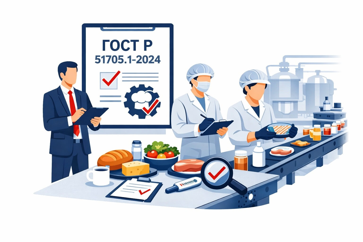Оформление ГОСТ Р 51705.1 2024 ХАССП в Приморско-Ахтарске